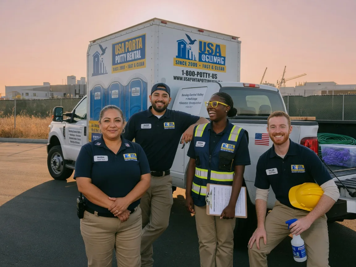 Portable Toilet Rental company in Dubach, LA
