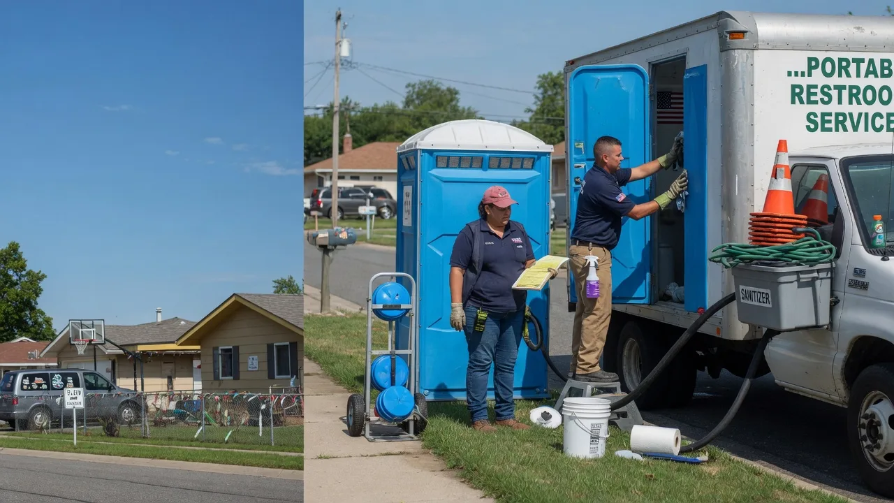 Portable Toilet Rental in Dubach, LA near me